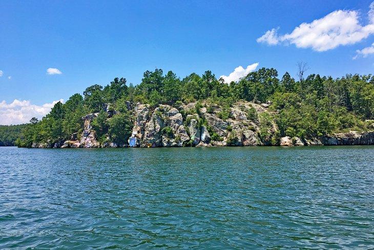Lac Martin en Alabama