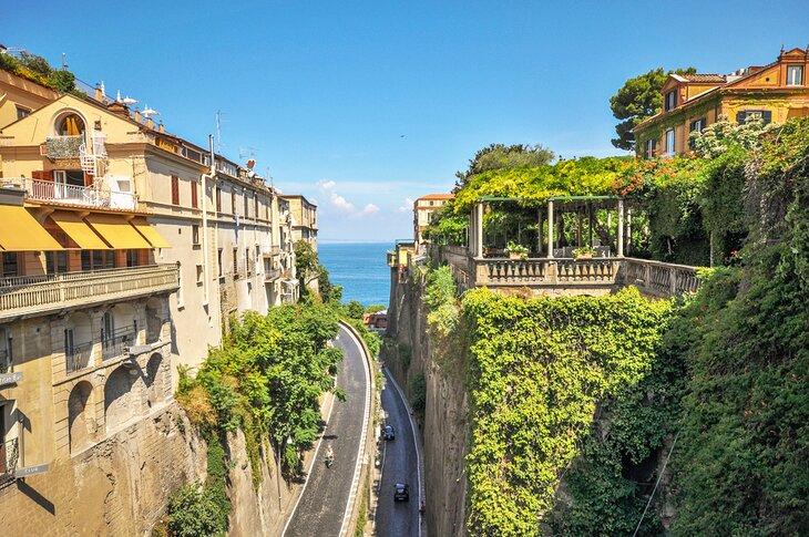 Carretera en Sorrento