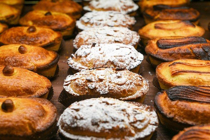 Traditionelle Kuchen aus Lecce