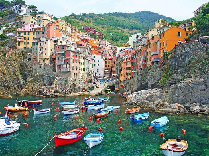 Riomaggiore en Cinque Terre