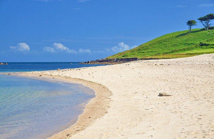 Bahía de Pelistry, Islas de Scilly