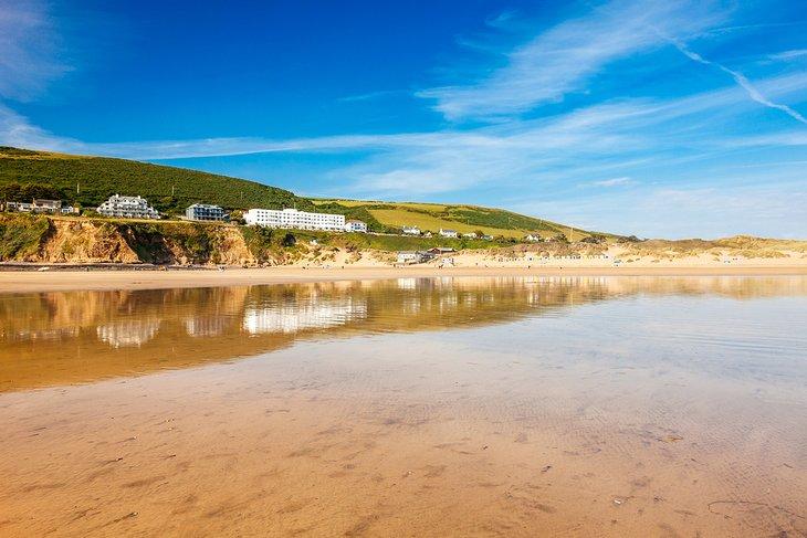 Saunton Sands Beach