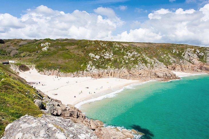 Playa de Porthcurno