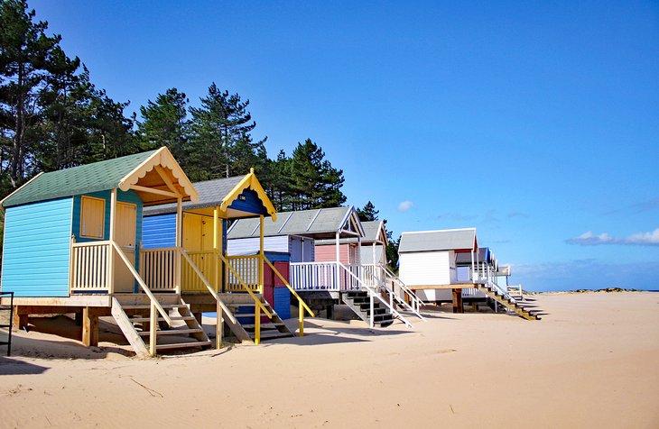 Cabañas de playa en Wells-next-the-Sea
