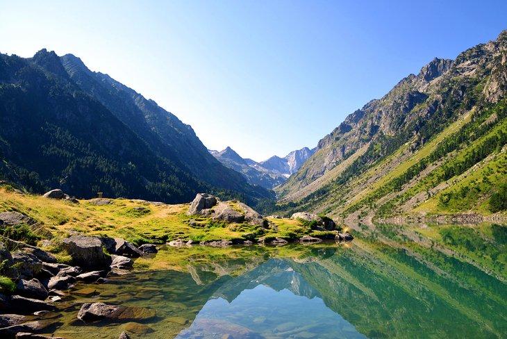 Lago Gaube y Monte Vignemale