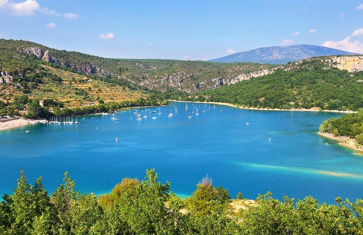 Lago de Sainte-Croix