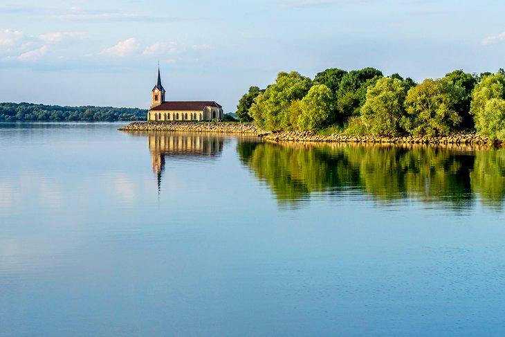 Lago de Der