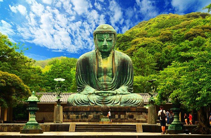 El Gran Buda en el Templo Kotokuin