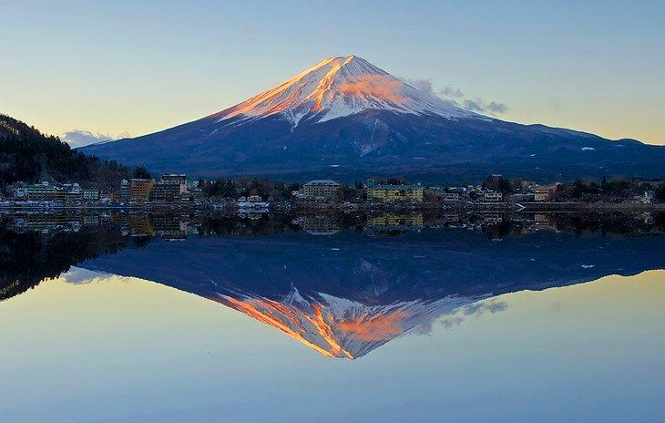 Majestuoso Monte Fuji