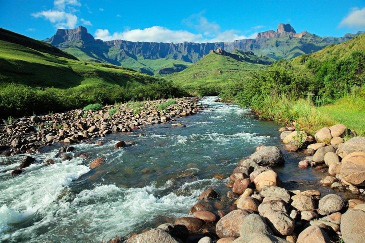Las Drakensberg