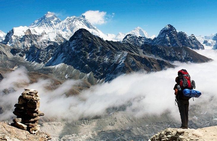 La caminata hasta el campamento base del Everest