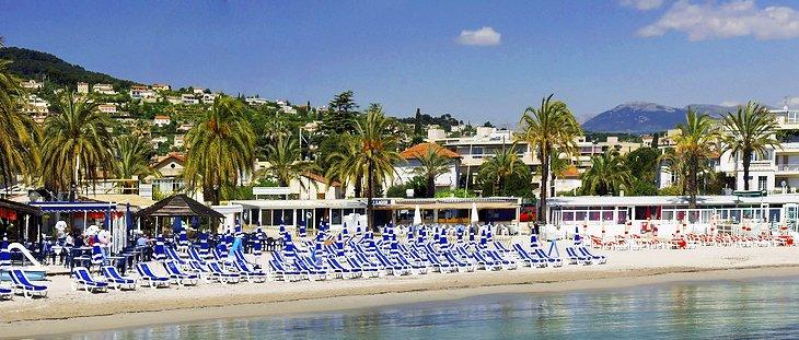 Playas de Antibes