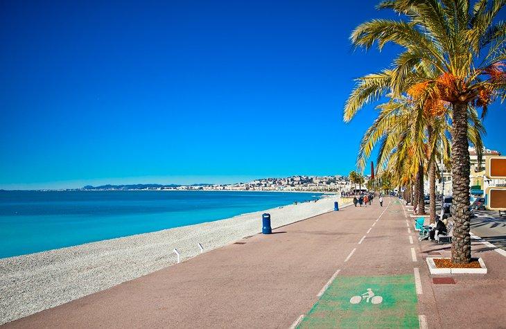 Promenade des Anglais, Niza