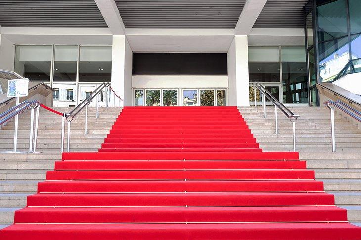 La alfombra roja del Festival de Cannes
