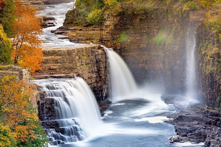 Cascadas Rainbow, Ausable Chasm