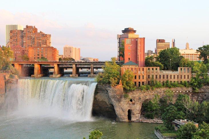 Cascadas High y centro de Rochester