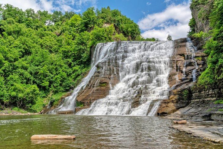 Cascadas Ithaca