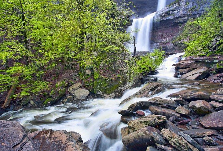 Cascadas Kaaterskill en las Montañas Catskill