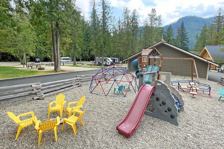 Parque infantil en Boulder Mountain Resort