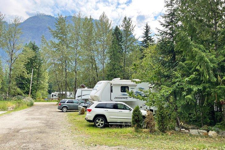 Camping en Smokey Bear Campground Resort