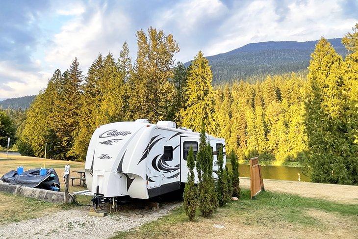 Camping en Williamson Lake