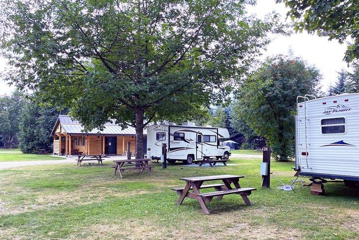 Camping en Lamplighter