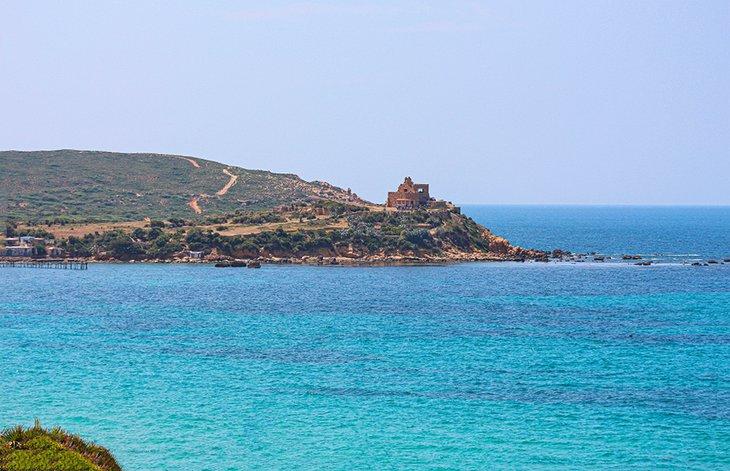 Vista a lo largo de la Côte du Soleil