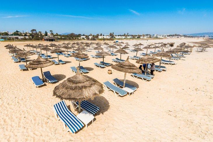 Playa de Hammamet