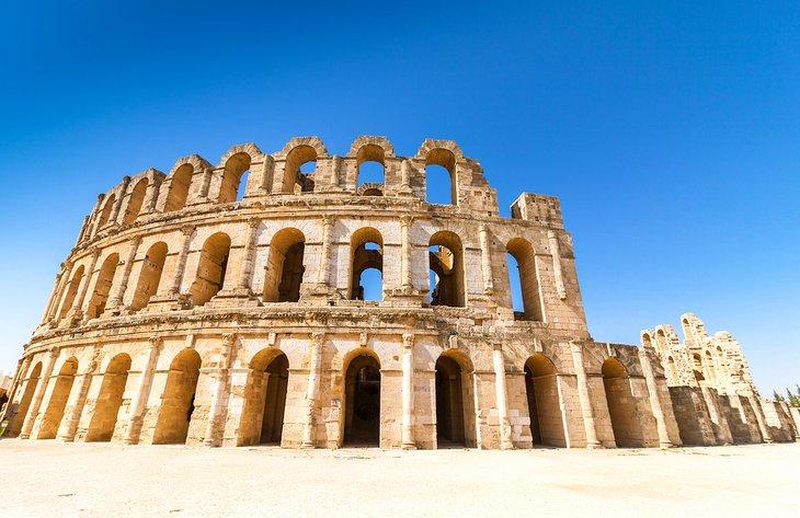 Anfiteatro El Djem