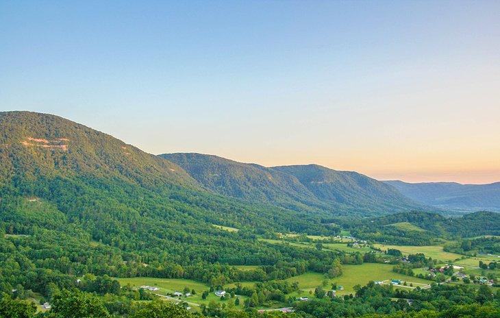 Big Stone Gap cerca de Coeburn