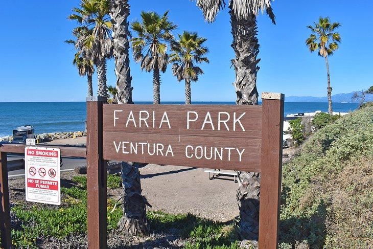Parque Playa Faria