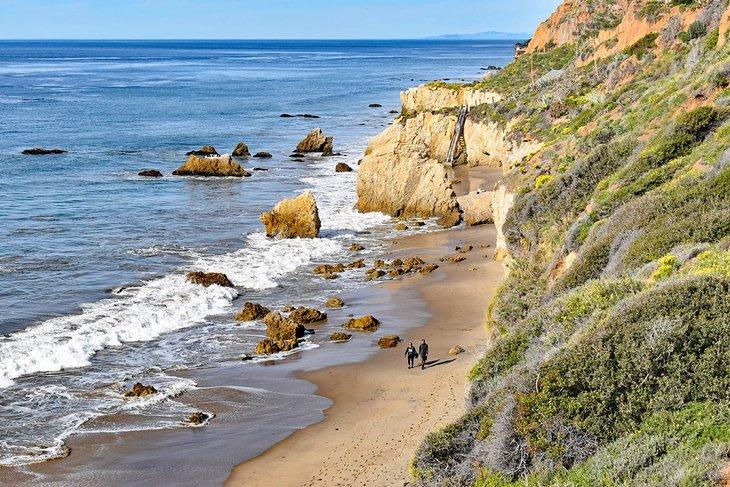 Playa Estatal El Matador, Malibu