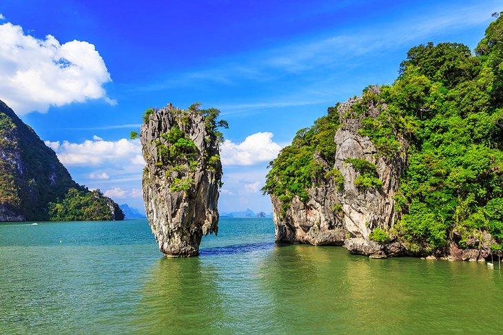James Bond Insel in Phang Nga Bay nahe Phuket