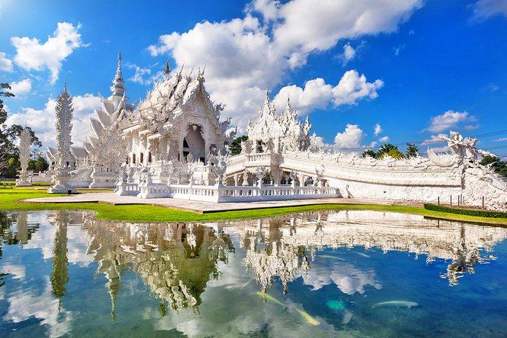 Der Weiße Tempel in Chiang Rai