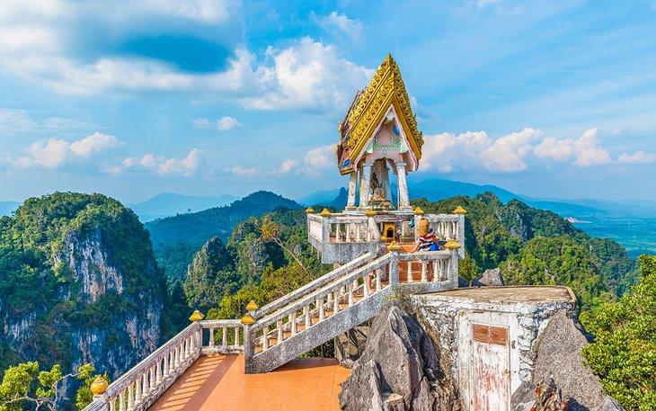 Tiger Cave Tempel in der Nähe von Krabi
