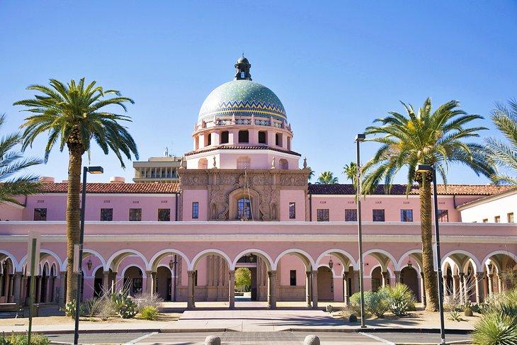 Palacio de Justicia del Condado de Pima en Tucson