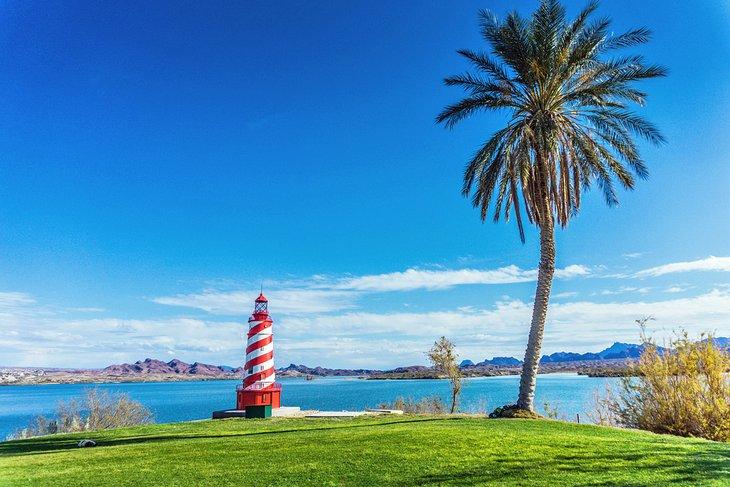 Faro en Lake Havasu City
