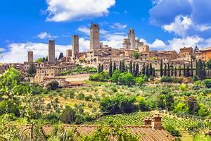 De Florencia a San Gimignano: Maneras de Llegar