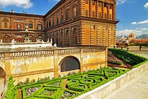 Destacados del Palacio Pitti y los Jardines de Boboli en Florencia