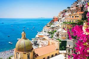 De Roma a Positano: Maneras de Llegar