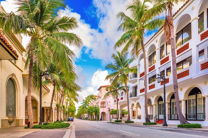 Worth Ave en Palm Beach