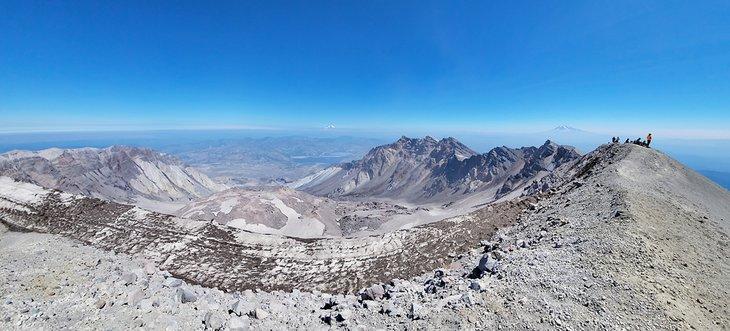 Gipfel des Mount St. Helens