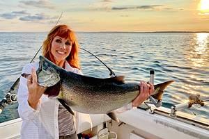 Pesca de salmón en el lago Míchigan: cosas que necesitas saber