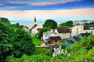 Atracciones y cosas que hacer en la isla Mackinac, MI