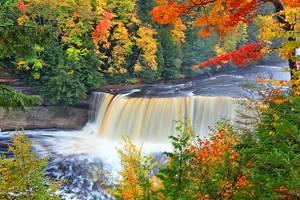 Cascadas en Michigan
