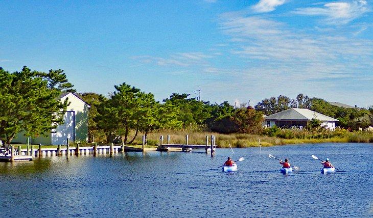 Excursiones en kayak