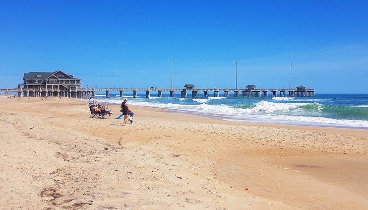Muelle de Jennette en Nags Head