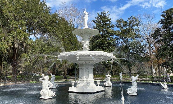 Forsyth Park in Savannah