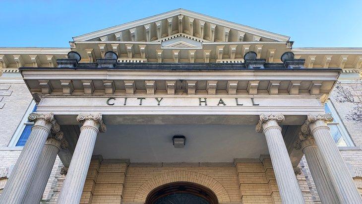 Rathaus in Athens, Georgia