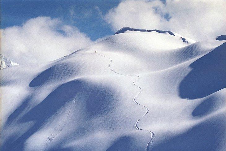 Rutas frescas en Mt. Baker Ski Area, Washington